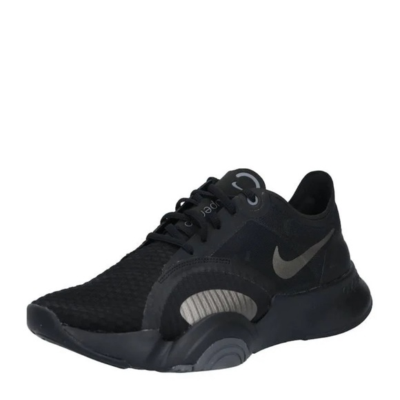 Nike Training SuperRep Go Size 8.5 Black Iron Grey Mens Sneakers Shoes - Picture 4 of 16